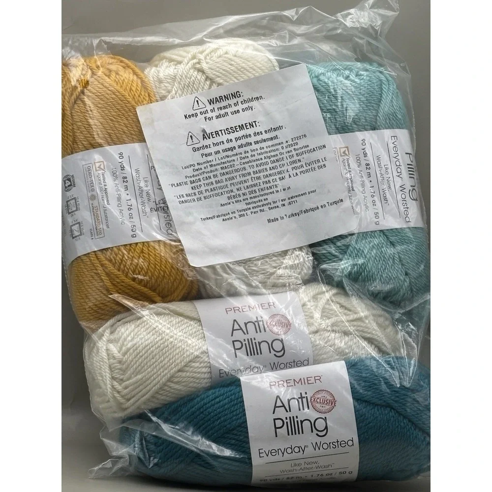 Annie's Club Moroccan Tile Casablanca Crochet Afghan Kit 2 MAC 2